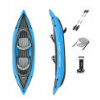 KUBIsport 05-P65131K Nafukovací dvojmiestny kajak Cove Champion X2 s príslušenstvom