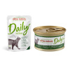 Almo Nature Daily Menu kapsička 6 x 70g + Daily Menu 6 x 85g - 30 % zľava - Daily Menu Teľacie a jahňacie 6 x 70 g + pena s tuniakom a kuracím 6 x 85 g