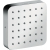 AXOR Citterio E sprchový modul s podomietkovou inštaláciou, 120 x 120 mm, Softsquare, chróm, 36822000