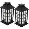 Solárna zapichovacia záhradná lampa - 2x LED Leden viedla solárne lucerna lampa Superled Lantern (2x LED Leden viedla solárne lucerna lampa Superled Lantern)