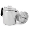 GSI Outdoors Glacier Stainless Percolator Objem: 400 ml, Kód dodavatele: 65203