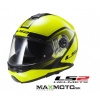 Prilba LS2 FF325 Strobe Civik HI-VIS žltá