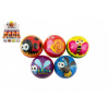 Teddies Loptička 7 cm pena mix druhov v sáčku 24 ks v boxe