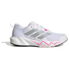 Dámska fitness obuv adidas Rapidmove Go Training Shoes White/Silver/Pink EUR 38 2/3