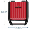 Kontaktný gril George Foreman 25030-56 Gril Compact Steel Red (23749036001)