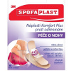 3M SPOFAPLAST č.187 Náplasti Komfort Plus proti odreninám, starostlivosť o nohy, 2 veľkosti, 1x6 ks