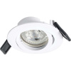 LEDVANCE RECESS DOWNLIGHT TWISTLOCK GU10 LED vstavané kúpeľňové svetlo LED GU10 4.5 W IP20 biela; 4058075572997