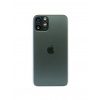 Apple iPhone 11 Pro Zadné sklo + sklíčko kamery - zelená farba (Matte Midnight Green)