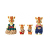 Sylvanian family Rodina žiráf