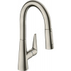 Hansgrohe Talis Select M51 kuchynská batéria stojánková ušľachtilá oceľ 73850800