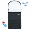 Esito Soft Duo Minky jarné/jesenné Čierna+biela