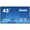 Iiyama ProLite LH4365UHSB-B1 Digital Signage Display En.trieda 2021: E (A - G) 108 cm (42.5 palca) 3840 x 2160 Pixel 24/7 Funkcia proti vzplanutiu, Funkcia; LH4365UHSB-B1