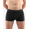 GINA Pánske boxerky ECO Bamboo s kratšou nohavičkou | 53005P - čierna, M/L