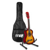 Max SoloArt Junior 1/4 štartovacia sada - Akustická detská gitara so stojanom a príslušenstvom - Sunburst