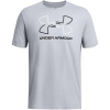 UNDER ARMOUR GL FOUNDATION UPDATE SS, Mod Gray Medium Heather / Black - S