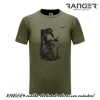 Tričko RANGER® - VOJAK S Khaki
