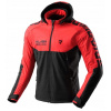 TEXTILNÁ BUNDA REBELHORN SLASH SPIDER BLACK/RED SOFTSHELL 3XL