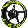 NÁLEPKY NA DISKY A HRANY FOOQS PRE YAMAHA FZ8 FZ 8