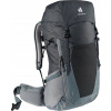 Deuter Futura turistický batoh 20-40 l čierny (Turistický batoh deuter futura sl 24 l Graphite)