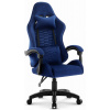 Prehozynapostel Herné kreslo HC-1000 Navy - zamatová látka HELL5907196011399