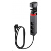 Viking síťová prodlužovací zásuvka R33S, 3x AC 230V, 1x USB-A, 2x USB-C, délka 1,4 m VR33S