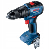 BOSCH Aku vŕtačka s príklepom 18V GSB 18V-50 bezuhlíková 50Nm telo (bez batérie a nabíjačky)