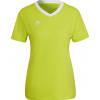 adidas teamwear Dámsky futbalový dres adidas Entrada 22 Jsy limetkový HC5080 Veľkosť: 2XS