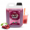 Ovocný sirup na bubble tea kávu a nápoje z vody barmanský 2000 ml | Višňa