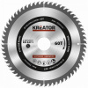 Pílový kotúč Kreator KRT020417 na drevo 190mm, 60T