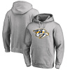Nashville Predators - Primary Logo Gray NHL Mikina s kapucňou M/USA=L/EU