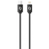 ALIGATOR Datový kabel POWER 3A, USB-C/lightning černý DATKP33