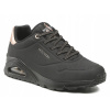 Dámske topánky Skechers Uno-Shimmer Away 155196-BBK veľ. 40