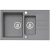Alveus Granitový drez ROCK 70 Farba: Betón