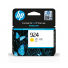 HP 924 Yellow Original Ink Cartridge (400 pages) 4K0U5NE-CE1