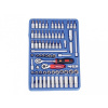 Genius Tools Sada nástrčných hlavíc a bitov, metrická, 3/8