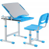 Detský písací stôl AlzaErgo Table ETJ100 modrý (APW-EGETJ4100L)