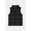 Detská vesta Columbia Puffect Vest 2090602 čierna 128