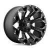 Fuel D546 ASSAULT disk 22x10 5x114.3/5x127 78.1 ET-18, Matte black