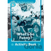 Oxford Read and Imagine Level 6: What's So Funny? Activity Book