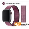 AC mobile Nylonový pásek pro APPLE WATCH 42/44/45 mm možnosti: Pink BlastTrue Berry