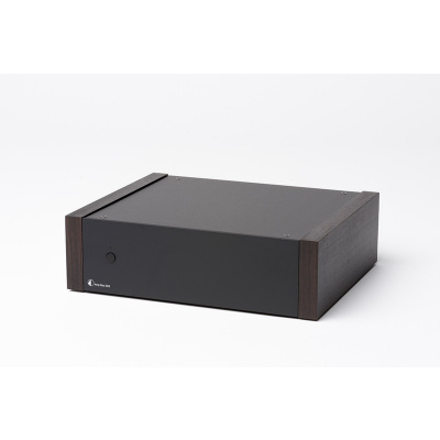 ProJect Amp Box DS2 stereo Čierny (eucalyptus bočnice) (Striktne audiofilský koncový stereo zosilňovač)