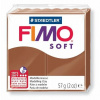 Modelovacia hmota, 57 g, polymérová, FIMO Soft, karamelová