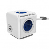 POWERCUBE Cubenest - PowerCube 1.5m Extended USB PD 20W A+C modrá