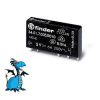 FINDER Relé 34.51.7.005.0010, 1P/6A, 5V DC