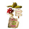 CUKROVÁ TLAČ jedlý obrázok na tortu Cukrová hmota SHREK OGR BAJKA OPICE SADA 20