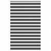 vidaXL Zebra roleta čierna 140x230 cm šírka látky 135,9cm polyester 4014295