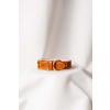 Dog Collar Ponte Honey