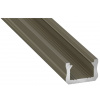 LED profil LUMINES typ X inox anodowany 2,02m