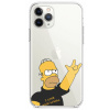 Homer Rock'n'Roll kryt pre Apple iPhone 13 Mini