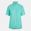 Calvin Klein Golf Women's Weather Resistant Performance Golf Jacket Aqua 18 (2XL)